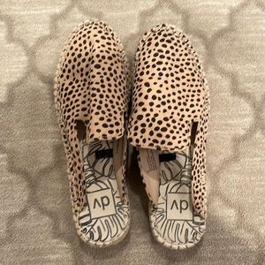 DV Animal Print Shoes